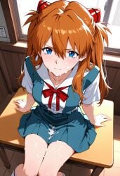asuka langley sohryu from neon genesis evangelion