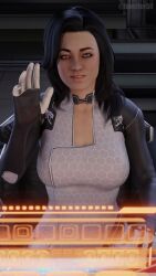 miranda lawson from mass effect by joocifer