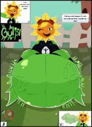 solar flare (pvz) from plants vs zombies by bbpaloq