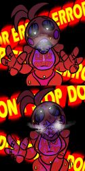 toy chica (fnaf) from five nights at freddy's by algob4v
