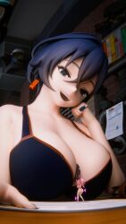 belle (zenless zone zero) from zenless zone zero by ivelacia