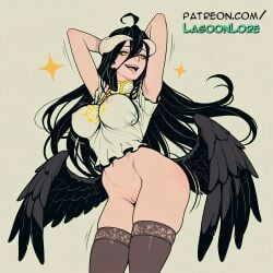 albedo (overlord) from overlord (maruyama) by lagoonlore