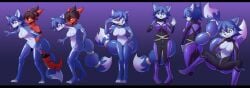 krystal (star fox) from mythology by dsaprox