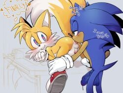 sonic the hedgehog from sega by funkiepoop