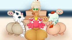 cupcake cookie (luvparfaitbooty) from cookie run by rotoko