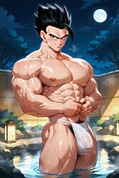 son gohan from dragon ball by baraboys