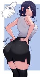 reze (chainsaw man) from chainsaw man by tidal (artist)