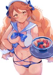 1girls 2d 2d_(artwork) 2d_artwork abs ak4ci bare_arms bare_belly bare_hands bare_hips bare_legs bare_midriff bare_navel bare_skin bare_thighs belly belly_button big_breasts blush blush_face blushing_at_viewer blushing_female blushing_lines breasts brown-eyed_female brown-haired_female brown_eyebrows brown_eyes brown_hair busty busty_female busty_girl character_request cleavage collarbone condom condom_box condom_wrapper condoms curvaceous curvaceous_body curvaceous_female curvaceous_figure curvaceous_hips curvy curvy_body curvy_female curvy_figure curvy_hips digital digital_art digital_drawing digital_drawing_(artwork) digital_media digital_media_(artwork) dragalia_lost dripping_wet exposed_arms exposed_belly exposed_hips exposed_legs exposed_midriff exposed_navel exposed_skin exposed_thighs eyebrows_visible_through_hair female female_focus female_only groin hair_between_eyes head_tilt high_resolution highres hourglass_figure inguinal_crease inguinal_ligament large_boobs large_breasts lean_figure legs_closed legs_together long_hair looking_at_viewer midriff muscular muscular_female narrow_waist navel offering_condom open_mouth open_mouth_smile parted_lips shoulders simple_background slender_body slender_waist slim_waist smile smiley_face smiling smiling_at_viewer soaked solo standing stomach thick_thighs thighs thighs_together tilted_head tongue unused_condom upper_body very_long_hair very_long_hair_female wet wet_belly wet_body wet_breasts wet_legs wet_skin wet_thighs white_background wide_hips