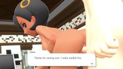 1boy 1boys 1girls 3d 3d_animation accurate_art_style animated black_hair clothed clothed_female emma_(pokemon) emma_(pokemon_legends:_z-a) female matiere_(pokemon) matiere_(pokemon_legends:_z-a) nude nude_female nude_male pokemon pokemon_legends:_z-a pokemon_legends_z-a purple_eyes saucemon7 self_upload sound tagme unknown_character unknown_male unseen_character unseen_male_face vaginal_insertion vaginal_penetration vaginal_sex video