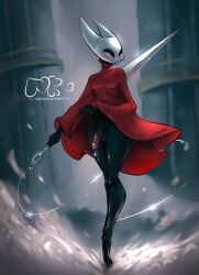 hornet (hollow knight) from hollow knight by nekurokami