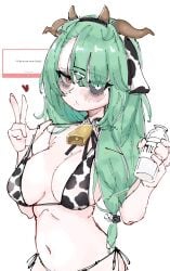 crelly from indie virtual youtuber by froq
