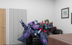 autobot from transformers by soundpunk501