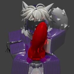 1boy 3d big_dick big_penis blender gay highres knot protogen render roblox robloxian sleepy_insomnic tagme yiff