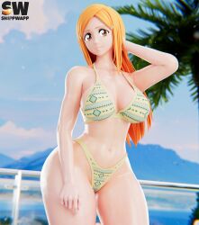 inoue orihime from bleach by snippwapp