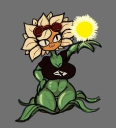 solar flare (pvz) from plants vs zombies by arsfromnowhere (artist)