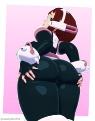 hero outfit (mha) from my hero academia by lewdspider