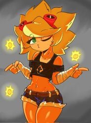 solar flare (peargor) from plants vs zombies