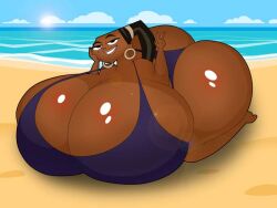 leshawna (tdi) from total drama island by vanilladream34