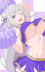 emilia (re:zero) from re:zero kara hajimeru isekai seikatsu