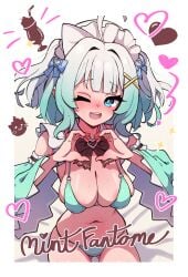 mint fantome from densetsu.exe by bebatch