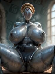 1girls ai_generated android atomic_heart ballerina big_breasts big_thighs blonde_hair breasts crown_braid curvaceous curvy curvy_figure cyborg cyborg_girl digital_media_(artwork) ekaterina_nechayeva female focus_entertainment gynoid hips hourglass_figure huge_ass huge_breasts huge_thighs large_breasts large_thighs legs mature mature_female metallic_body mundfish pixel-yo right_(atomic_heart) russian russian_female the_twins_(atomic_heart) thick thick_hips thick_legs thick_thighs thighs voluptuous voluptuous_female waist wide_hips wide_thighs