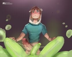 finn the human from adventure time by pleasurepuppynsfw