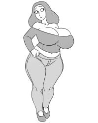 marjane satrapi from persepolis by alvarikokearte