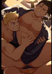 2boys abs age_difference ahrstudio arm_around_neck arm_around_shoulders ass bara big_pecs blonde blonde_hair blue_eyes boruto:_naruto_next_generations brown_eyes brown_hair cheating cheating_husband clenched_teeth dilf fundoshi g-string gay gritted_teeth legs_apart legs_open legs_spread male male/male male_only mature mature_male muscles muscular muscular_male naruto naruto_(series) nervous nervous_smile nervous_sweat nipples older_male open_legs open_robe orange_underwear panties pecs pectorals pink_nipples ponytail reverse_cowgirl_position robe scar sitting sitting_on_lap sitting_on_penis sitting_on_person smile smiling spread_legs spreading sweat sweatdrop sweating tan_skin teeth teeth_clenched teeth_showing thick_penis thick_thighs thong tied_hair umino_iruka underwear underwear_only uzumaki_naruto voluptuous whisker_markings whiskers white_fundoshi white_panties white_underwear yaoi yukata