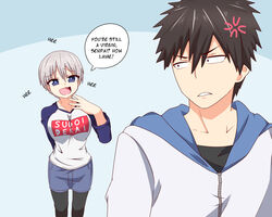 sakurai shinichi from uzaki-chan wa asobitai! by reiei