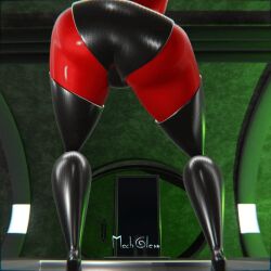 elastigirl from disney by mechglenn