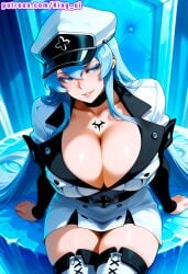 esdeath from akame ga kill! by king ai