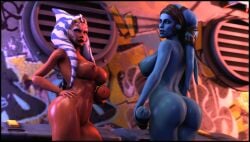aayla secura from star wars by foab30