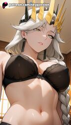 queen (to be hero x) from patreon by skypassion