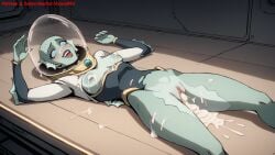 nina mazursky from creature commandos by azure993