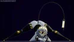 v (murder drones) from glitch productions by alexandrstariy
