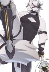 thiren from mihoyo by homuro