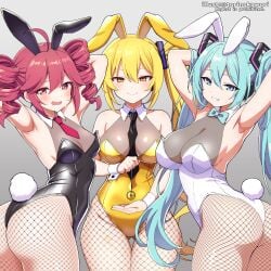 akita neru from triple baka (vocaloid) by torinokawori