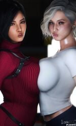 ada wong from resident evil by itslaiknsfw