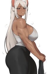 mirko from boku no hero academia by batako