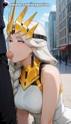 queen (to be hero x) from patreon by skypassion