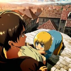 armin arlert from attack on titan
