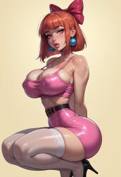 blossom (powerpuff girls) from cartoon network by jetspropulsion