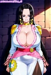 boa hancock from one piece by king ai