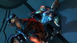 1futa 1girls 3d animated big_penis butt coot27 cum_inflation cum_inside ember_(warframe) female female_on_top futa_on_female futanari humanoid monster monster_girl no_sound riding robot robot_girl tagme valkyr_(warframe) video warframe