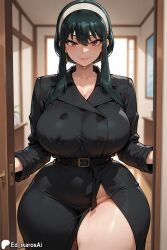 yor briar from spy x family by ed ikarosai