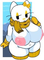 kitty white from sanrio by cassettedream