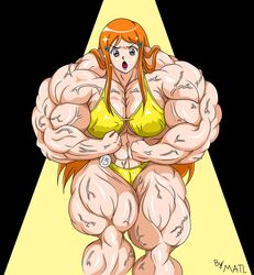 1girls abs angry biceps big_breasts big_muscles bikini bleach breasts extreme_muscles female female_only huge_muscles human hyper hyper_muscles inoue_orihime large_muscles long_hair looking_at_viewer matl muscles muscular_arms muscular_female muscular_legs muscular_thighs needs_larger_breasts orange_hair pecs posing solo veins veiny_muscles