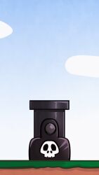 bullet bill from mario (series) by sachasketchy