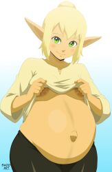 evangelyne from wakfu by sado art
