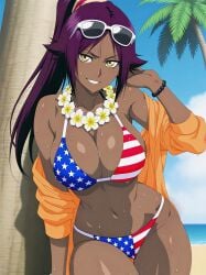 shihouin yoruichi from 4th of july